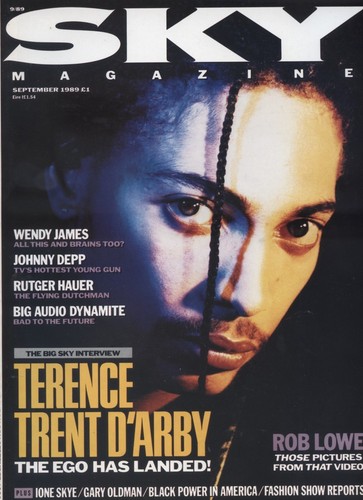Sky magazine september 1989 - 1989,
