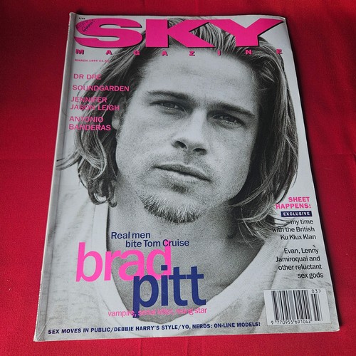 Sky magazine march - magazine, rare
