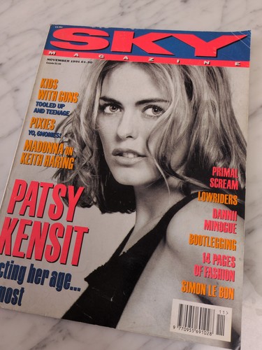 Sky magazine november 1991 - sky,