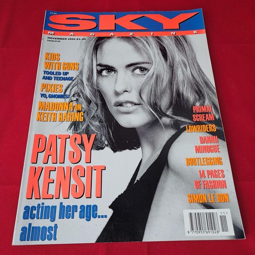 Sky magazine november 1991 - magazine,