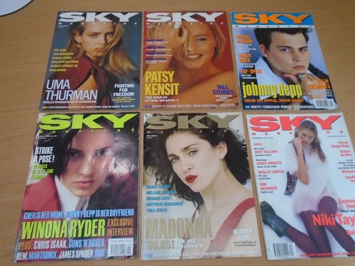 Sky magazine - , 6