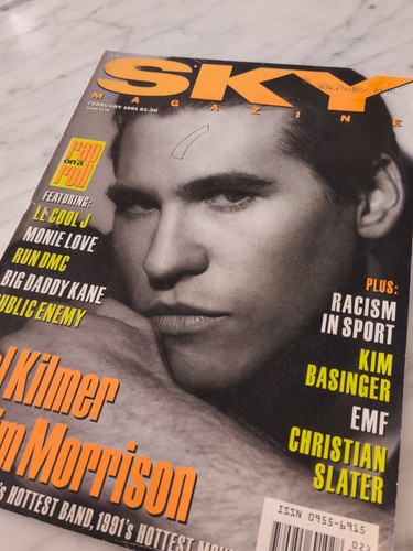 Sky magazine february 1991 - sky,
