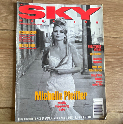 Sky magazine september 1993 - magazine,