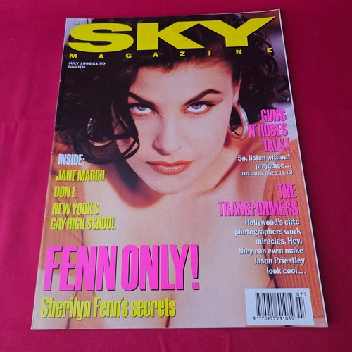 Sky magazine july 1992 - magazine,