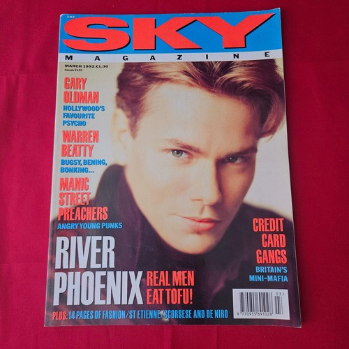 Sky magazine march 1992 - sky,
