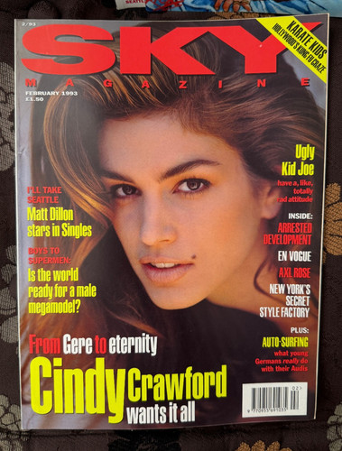Sky magazine feb 1993 - sky,
