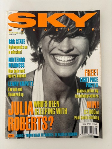 Sky magazine may - sky,