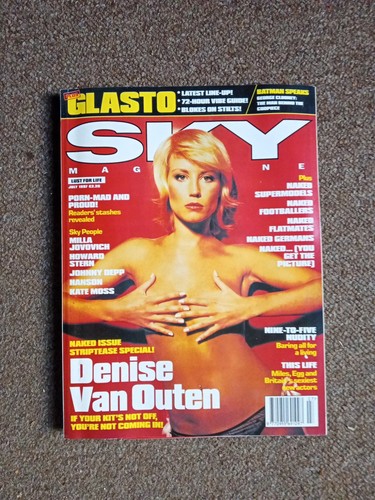 Sky magazine july 1997 denise - july,