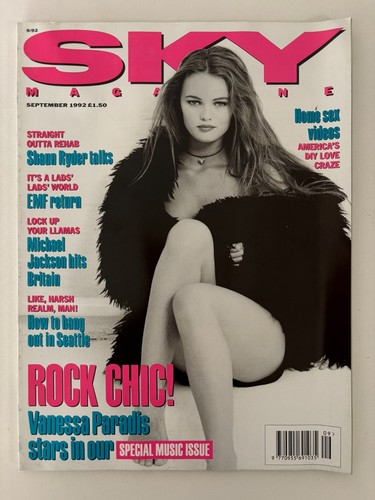 Sky magazine sept 1992 - sky,