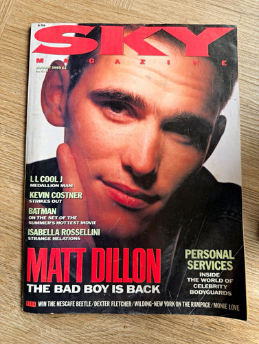 Sky magazine august 1989 matt - 1989,