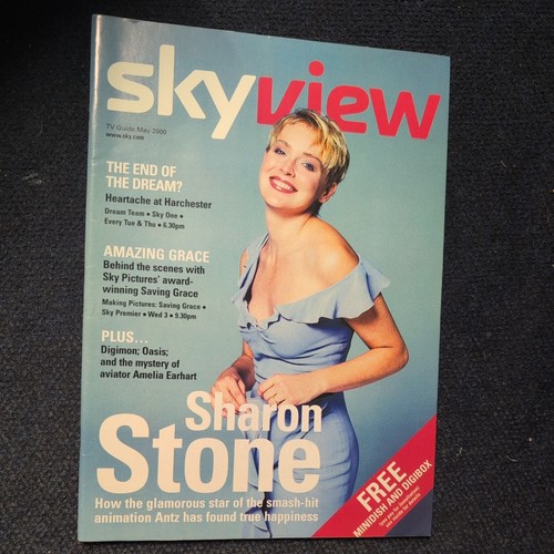Sky view magazine - view,