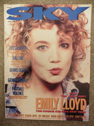 Sky magazine june 1988 - june,