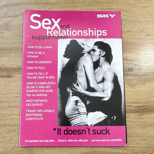 Sky magazine supplement - sky, sex
