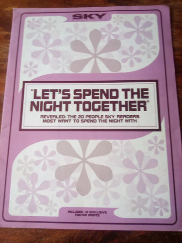 Sky insert lets spend the - insert,