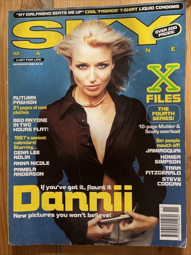 Sky magazine november - sky,