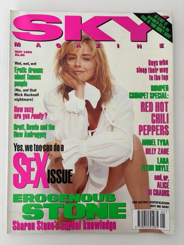 Sky magazine may 1993 - magazine:,