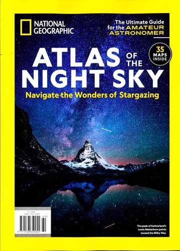 National geographic magazine - national,