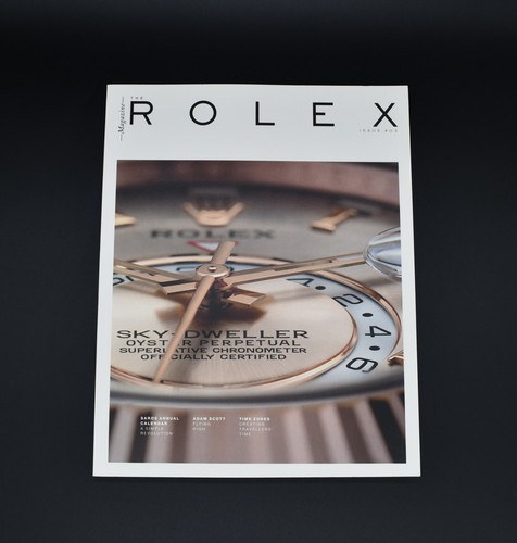 Rolex magazine issue - rolex, 3
