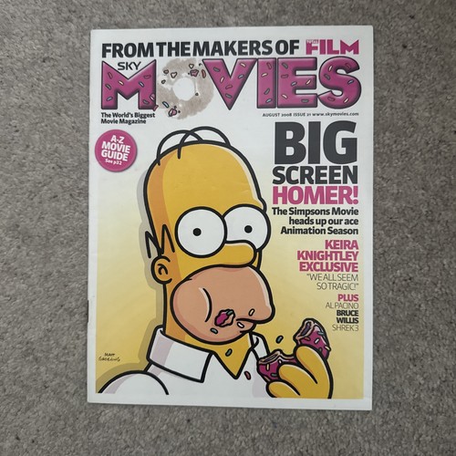 Sky movies magazine - magazine, august