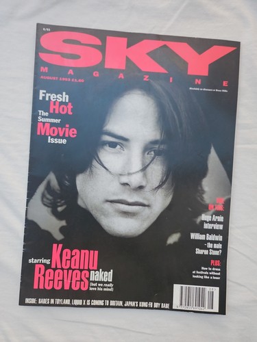Sky magazine august 1993 - sky,