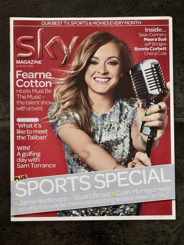Sky magazine august 2010 - sky,