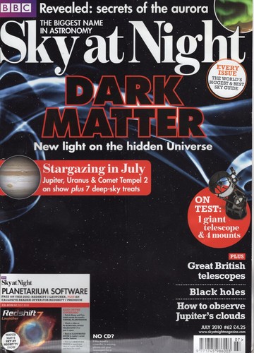 Sky night magazine july - magazine,