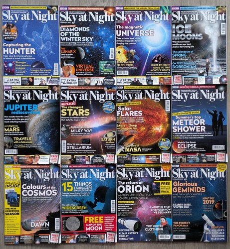 Bbc sky night magazine 2018 - magazine,