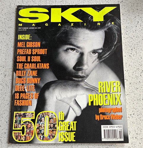 Sky magazine october - sky, 1990