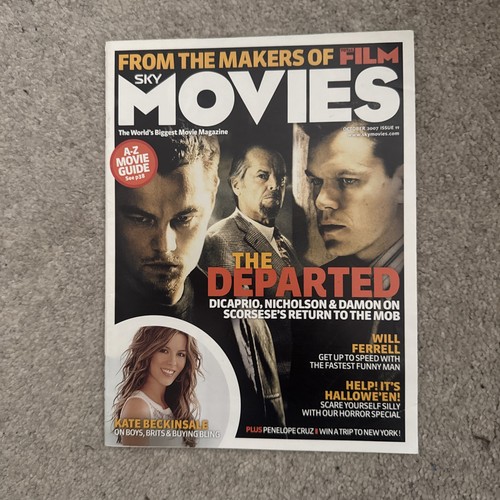 Sky movies magazine october - -,