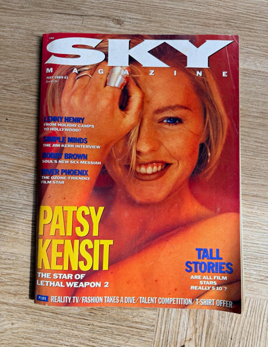 Sky magazine july 1989 - july, 7/89