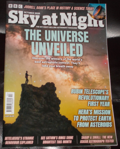 Bbc sky night - , magazine