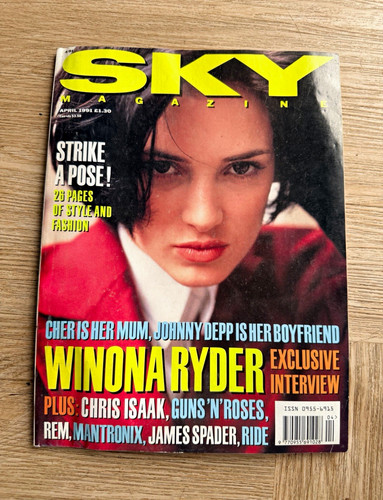 Sky magazine april - april, 1991