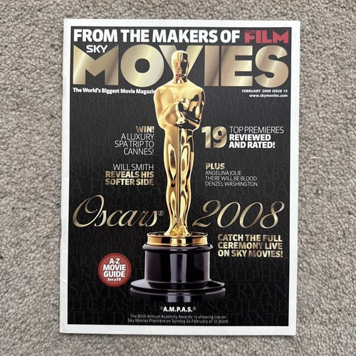 Sky movies magazine february - movies,