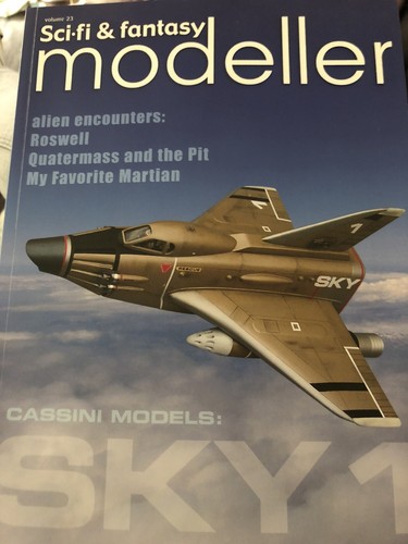 Sci fantasy modeller vol - sci,