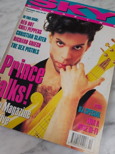 Sky magazine october 1991 - sky,