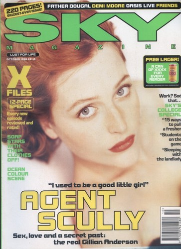 Sky magazine october 1996 - magazine,