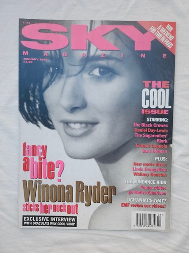 Sky magazine january - january, 1993