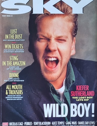 Sky magazine may 1988 - may,