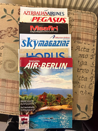 Mixed airline inflight - airline,