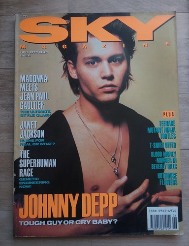 Sky magazine 1990 - magazine,