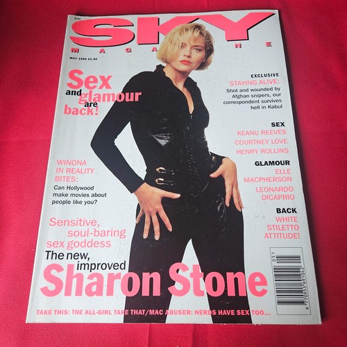Sky magazine may 1994 - magazine,
