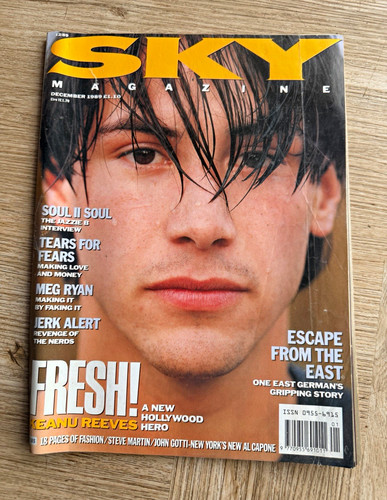 Sky magazine dec 1989 - magazine, 40