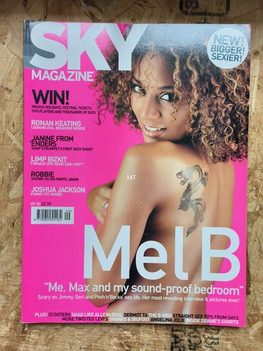Sky magazine september 2000 - sky,