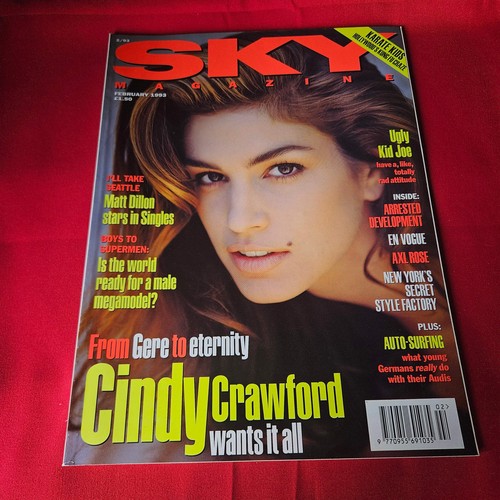 Sky magazine february 1993 - sky,