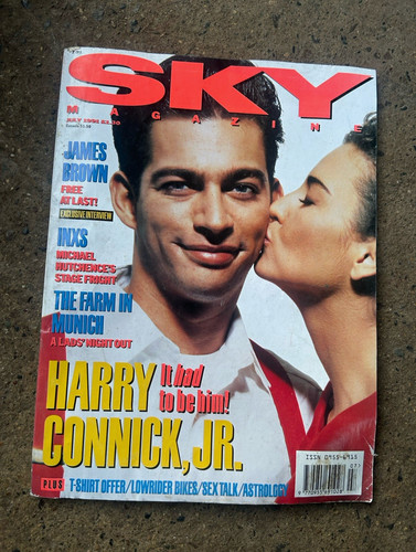 Sky magazine july 1991 - issue, 7