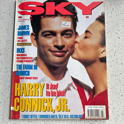 Sky magazine july 1991 - magazine,