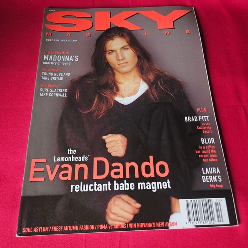 Sky magazine october 1993 - sky,