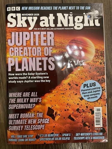 Bbc sky night magazine - sky,