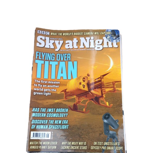 Sky night magazine - night, august