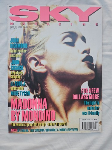 Sky magazine march - march, 1991
